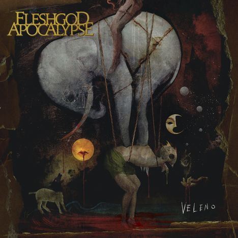 Fleshgod Apocalypse: Veleno (Limited-Edition), 1 CD und 1 Blu-ray Disc
