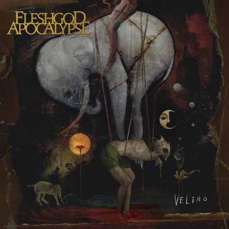 Fleshgod Apocalypse: Veleno (Limited-Edition), 2 LPs