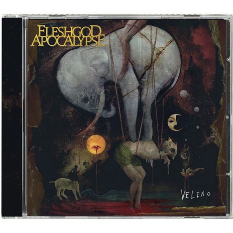 Fleshgod Apocalypse: Veleno, CD