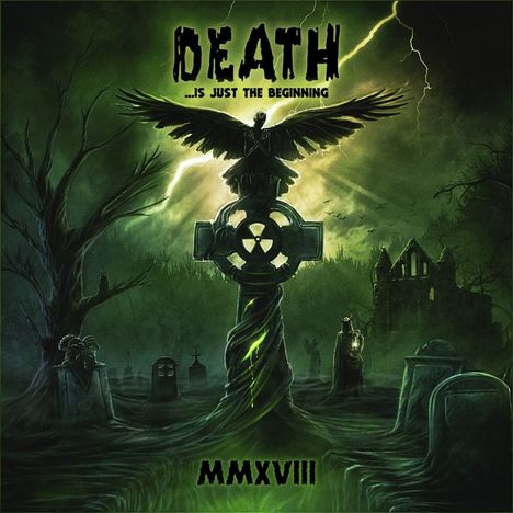 Death ...Is Just The Beginning, MMXVIII, CD