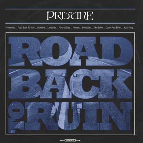 Pristine (Norwegen): Road Back To Ruin, CD