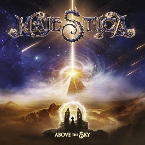 Majestica: Above The Sky (Limited-Edition), CD