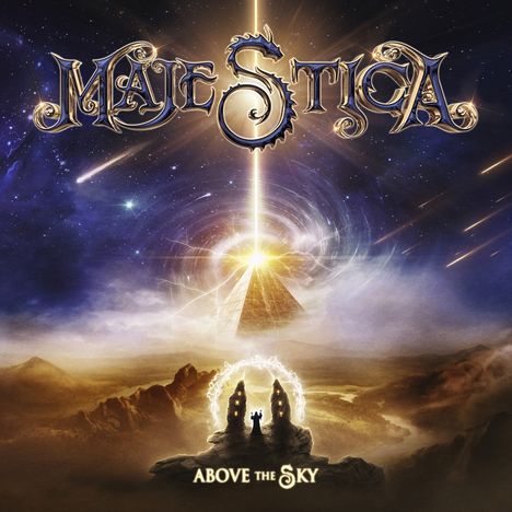 Majestica: Above The Sky, 2 LPs
