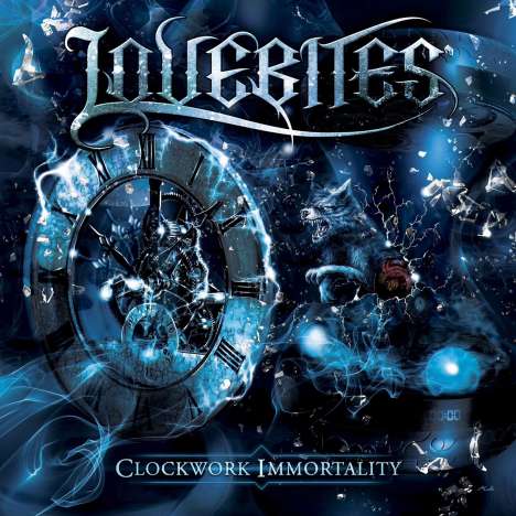 Lovebites: Clockwork Immortality, CD