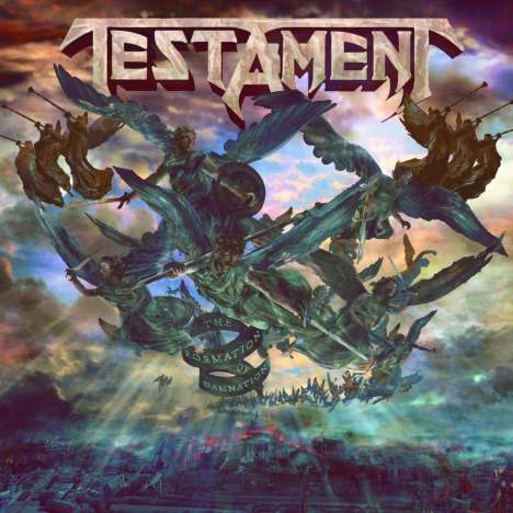 Testament (Metal): The Formation Of Damnation (Limited-Edition), 1 LP und 1 CD