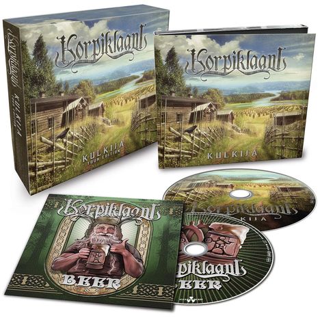 Korpiklaani: Kulkija (Limited-Tour-Edition), 2 CDs