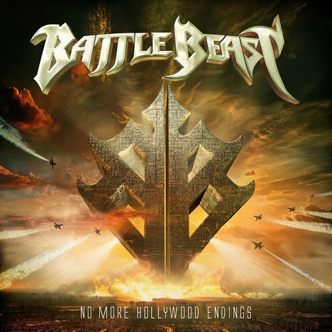 Battle Beast: No More Hollywood Endings, CD