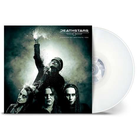 Deathstars: Everything Destroys You (Limited Edition) (White Vinyl), LP