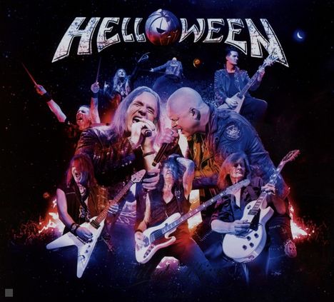 Helloween: United Alive, 3 CDs