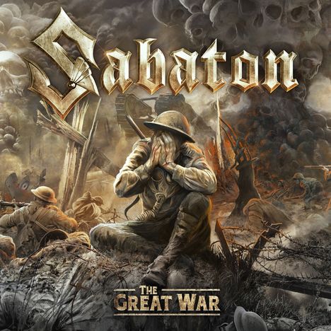 Sabaton: The Great War, CD