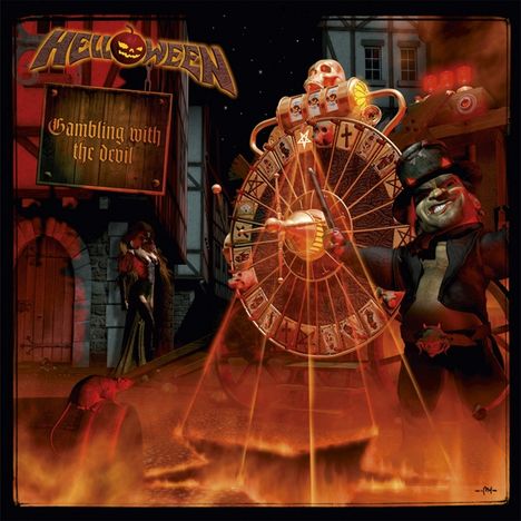 Helloween: Gambling With The Devil (Limited-Edition) (Clear Vinyl), 2 LPs