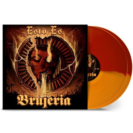 Brujeria: Esto Es Brujeria(Orange/Red Split Vinyl), 2 LPs