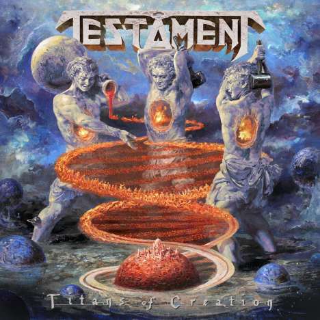 Testament (Metal): Titans Of Creation, 2 LPs