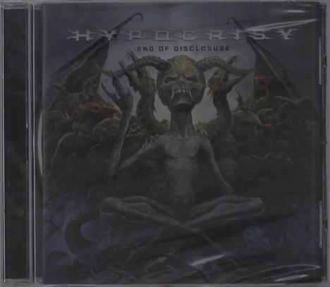 Hypocrisy: End Of Disclosure, CD