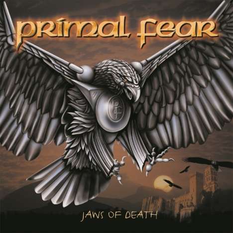 Primal Fear: Jaws Of Death (Limited-Edition) (Marbled Vinyl), 2 LPs