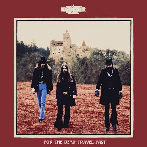 Kadavar: For The Dead Travel Fast (Limited Edition), LP