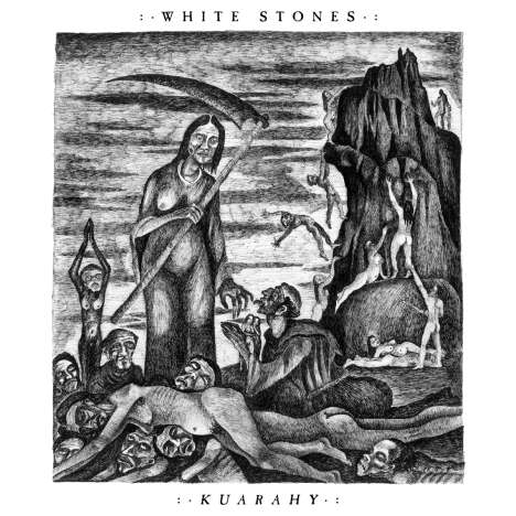 White Stones: Kuarahy, CD