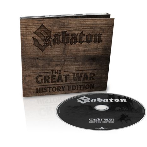 Sabaton: The Great War (Limited History Edition), CD