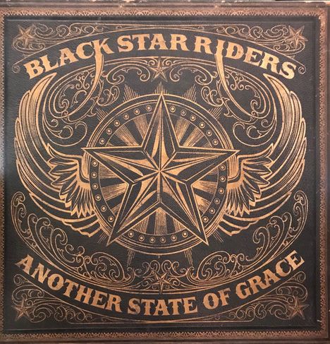 Black Star Riders: Another State Of Grace (Limited Edition) (Gold with Black Splatter Vinyl), LP