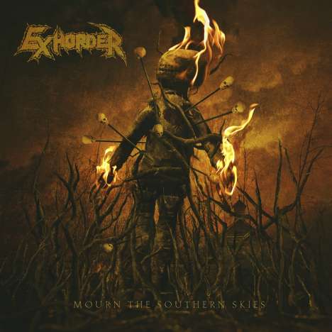 Exhorder: Mourn The Southern Skies, CD