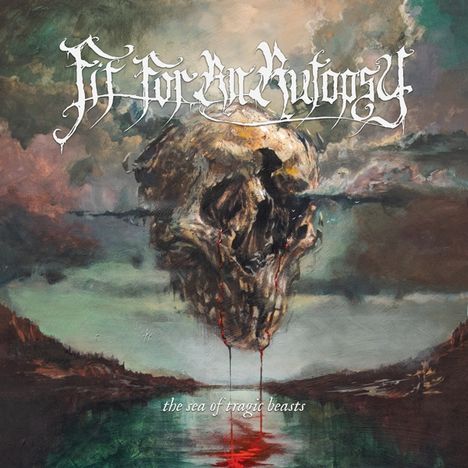 Fit For An Autopsy: The Sea Of Tragic Beasts (Limited Edition) (White-Blue-Green-Red Splatter Vinyl), LP