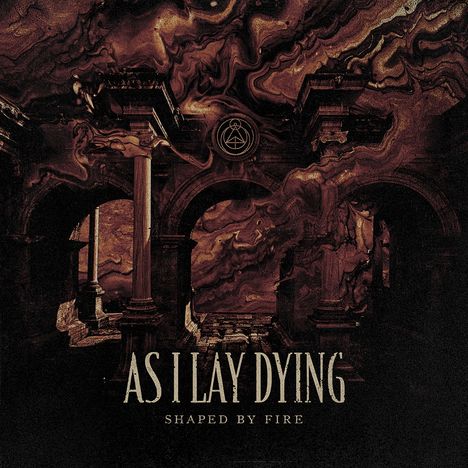 As I Lay Dying: Shaped By Fire, CD