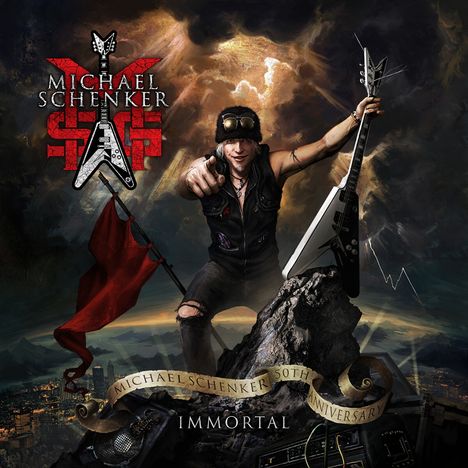 MSG (Michael Schenker Group): Immortal, CD