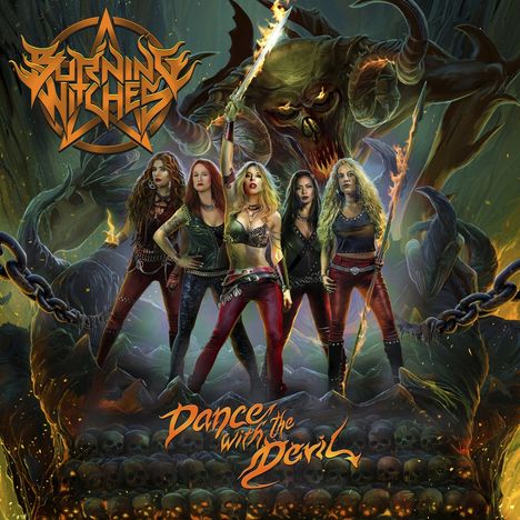 Burning Witches: Dance With The Devil, CD