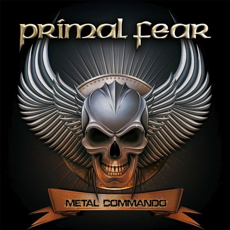Primal Fear: Metal Commando, 2 LPs