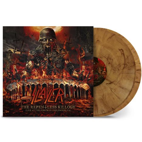 Slayer: The Repentless Killogy (Live At The Forum In Inglewood, CA) (Amber Smoke Vinyl), 2 LPs