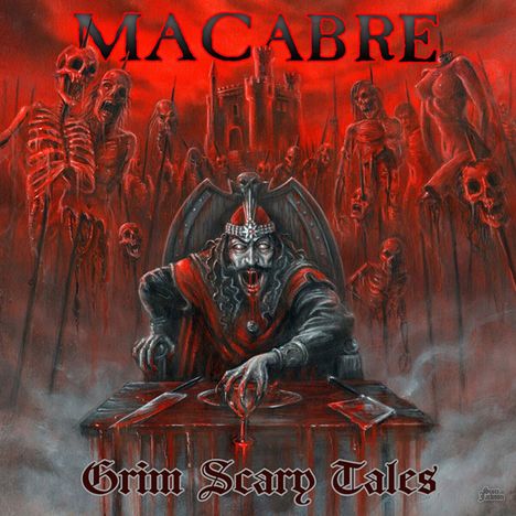 Macabre: Grim Scary Tales, CD
