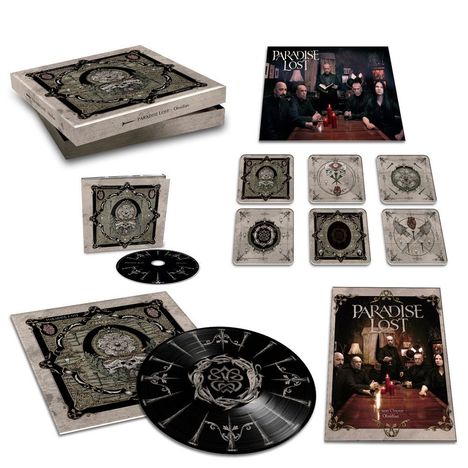 Paradise Lost: Obsidian (Limited Edition Box Set) (Picture Disc), 1 LP, 1 CD und 1 Buch