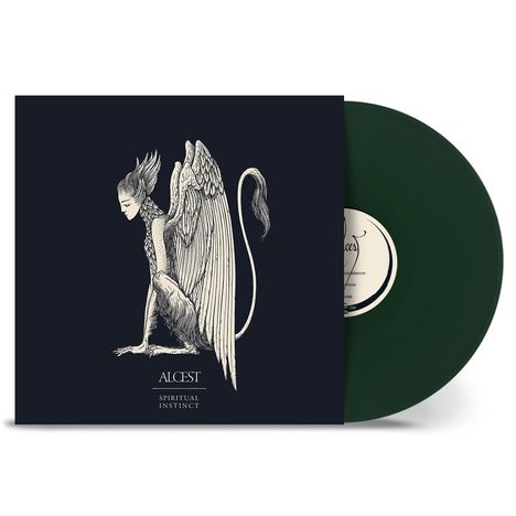 Alcest: Spiritual Instinct (Green Vinyl), LP