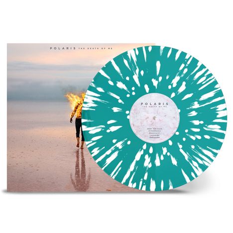Polaris: The Death Of Me (Transparent Turquoise with White Splatter Vinyl), LP