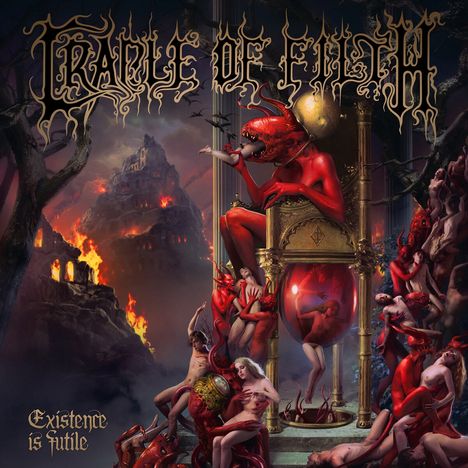 Cradle Of Filth: Existence Is Futile (Deluxe Edition), CD