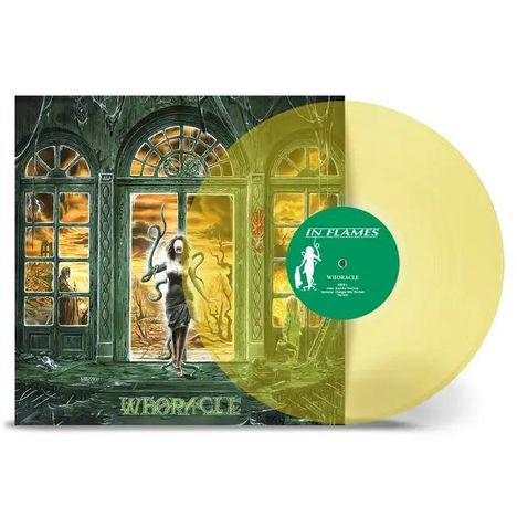 In Flames: Whoracle (Yellow Transparent Vinyl), LP