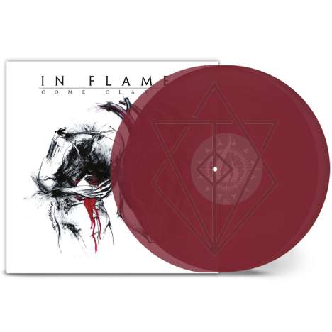 In Flames: Come Clarity (remastered) (180g) (Limited Edition) (Transparent Violet Vinyl), 2 LPs