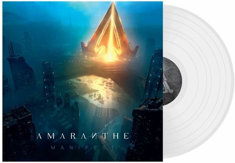 Amaranthe: Manifest (Limited Edition) (White Vinyl), LP