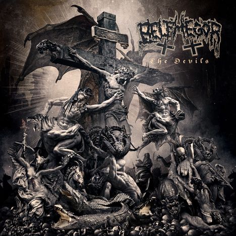 Belphegor: The Devils (Limited Edition), CD