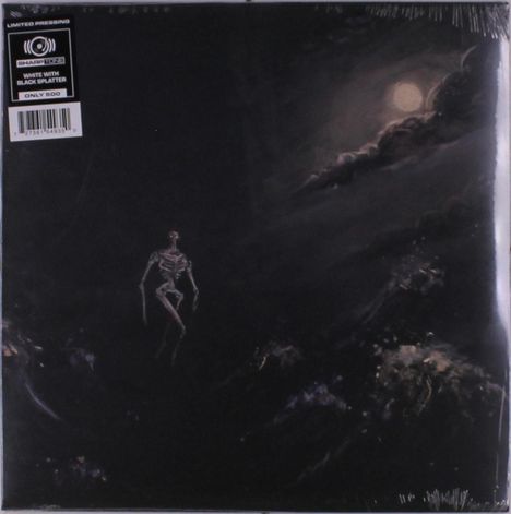 Broadside: Into The Raging Sea (Limited Edition) (White W/ Black Splatter Vinyl), LP