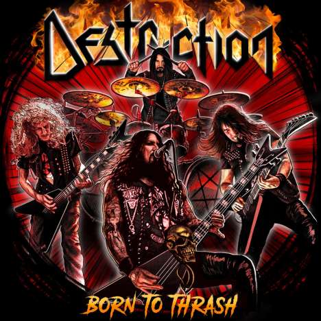 Destruction: Born To Thrash: Live In Germany, 2 LPs