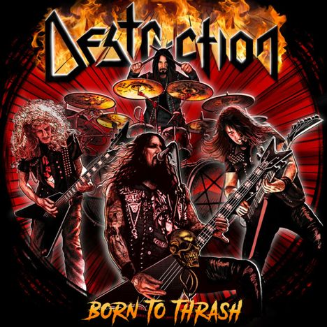 Destruction: Born To Thrash (Live In Germany), CD