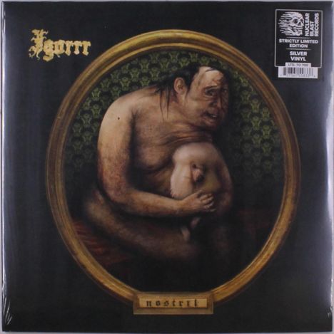 Igorrr: Nostril (Limited Edition) (Silver Vinyl), 2 LPs