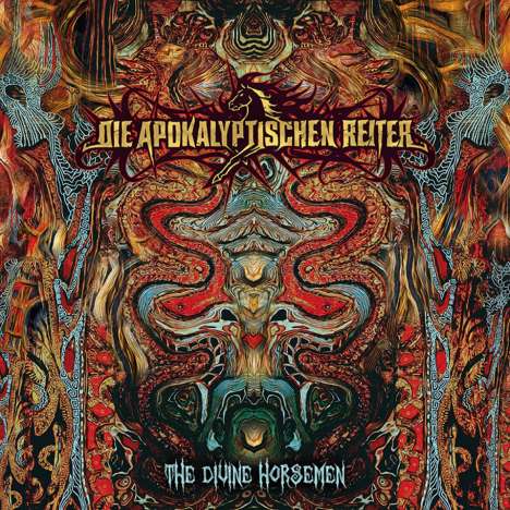 Die Apokalyptischen Reiter: The Divine Horsemen, 2 CDs