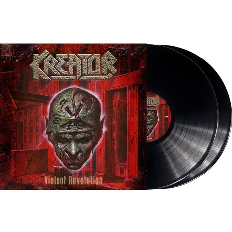 Kreator: Violent Revolution (Limited Edition), 2 LPs