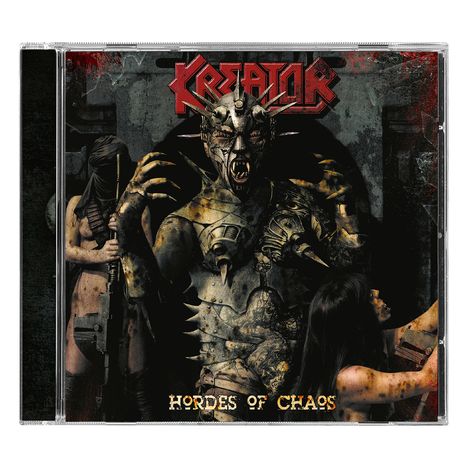 Kreator: Hordes Of Chaos (remastered), CD