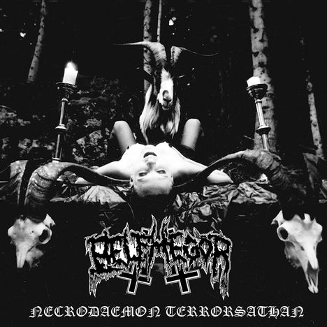 Belphegor: Necrodaemon Terrorsathan, CD