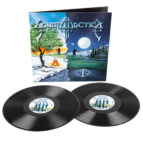Sonata Arctica: Silence (2021 Reprint), 2 LPs