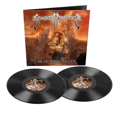 Sonata Arctica: Reckoning Night (2021 Reprint), 2 LPs