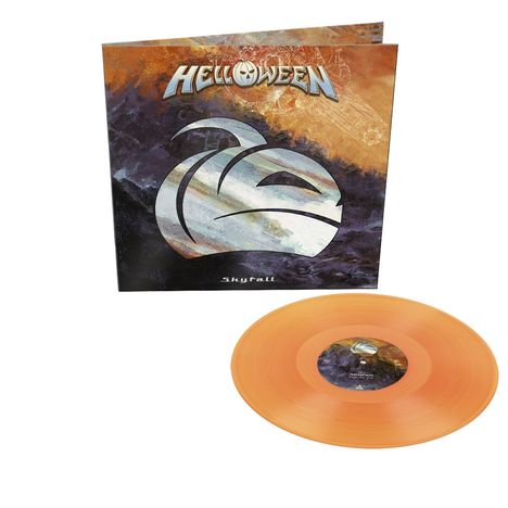 Helloween: Skyfall (Limited Edition) (Translucent Orange Vinyl), Single 12"